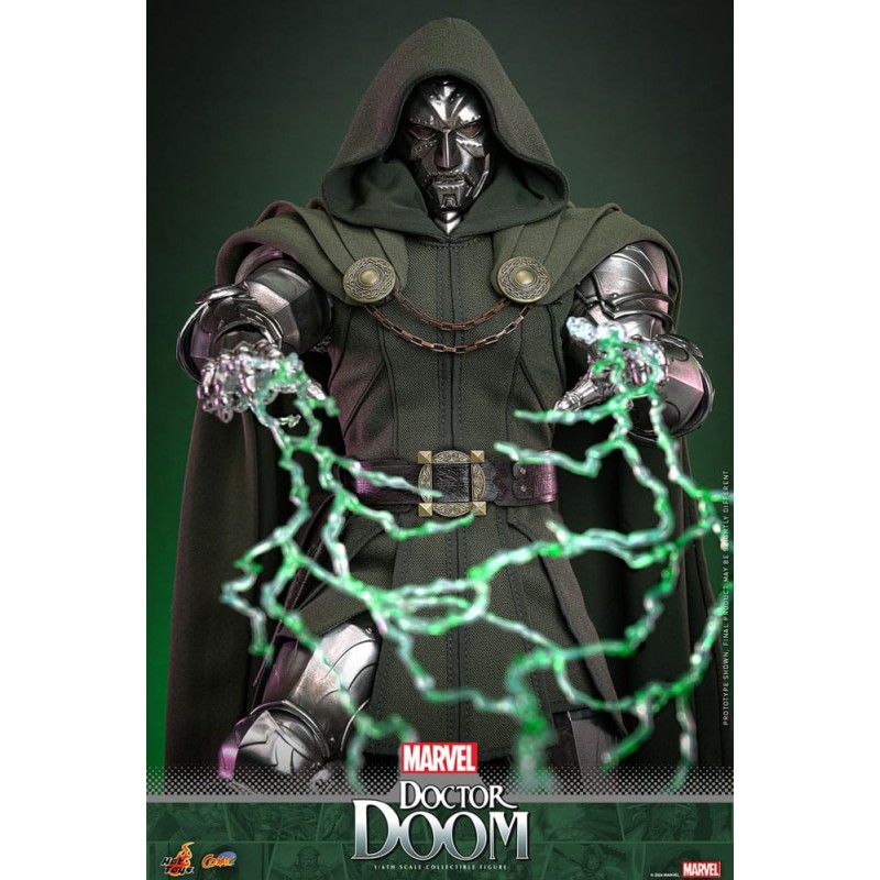 Hot Toys Marvel: Doctor Doom 1/6 Scale Figure 33 cm