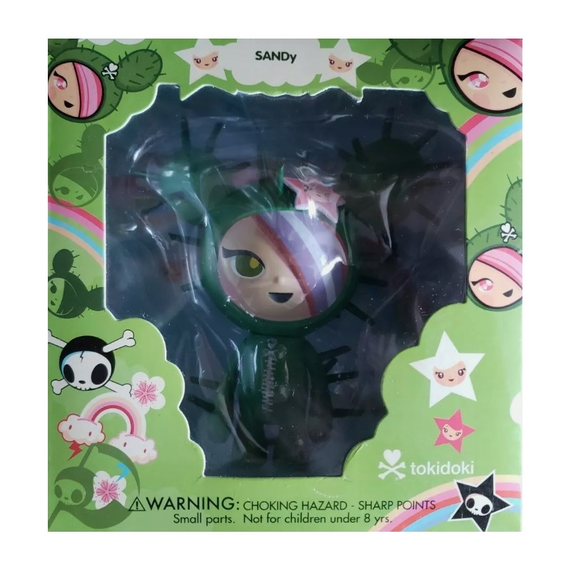 Tokidoki: Sandy Collectible Figure 15 cm (slight box damage)