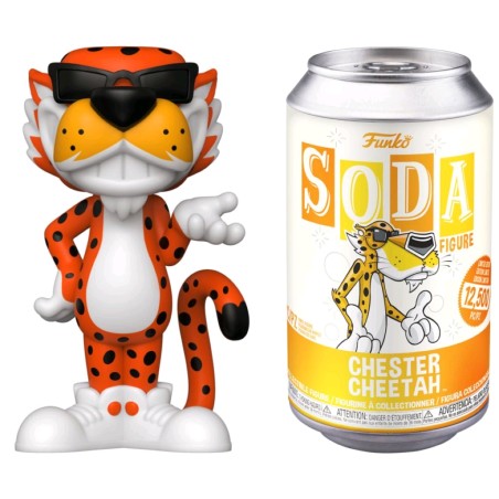 Funko Soda: Chester Cheetos (chance of a Chase) Funko Soda: Chester Cheetos (chance of a Chase)