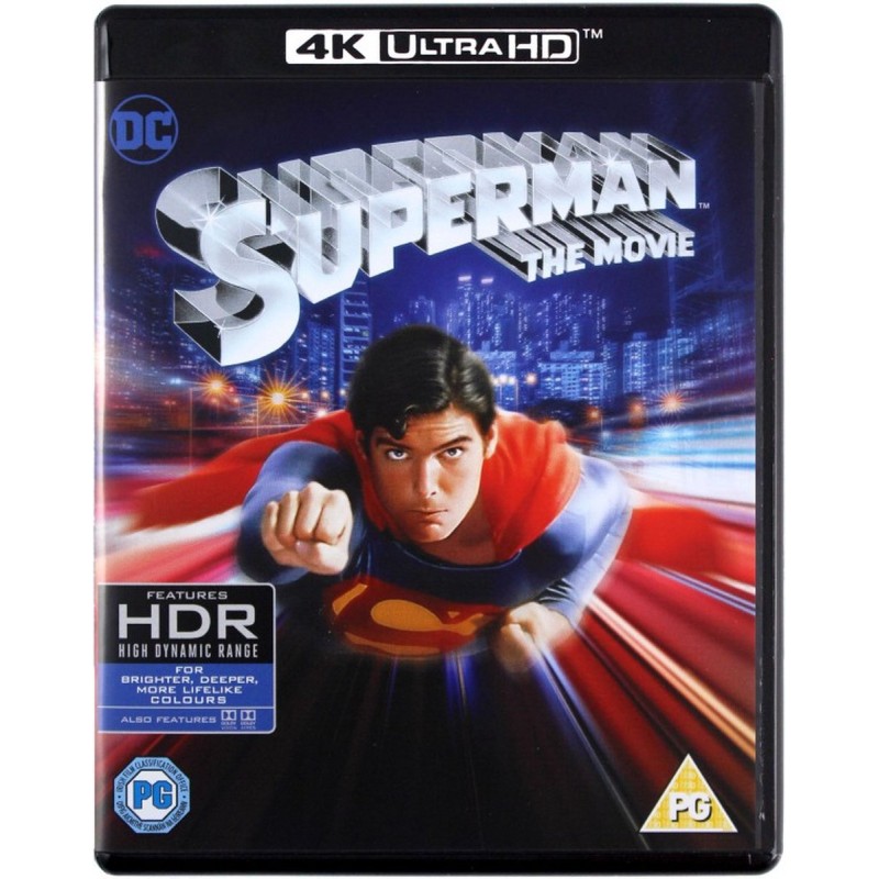 4K Blu-ray: Superman the Movie - Used (ENG)