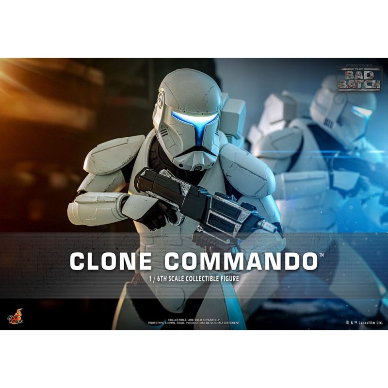 Hot Toys Star Wars: Clone Commando (The Bad Batch) 1/6 Scale