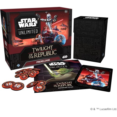 Star Wars: Unlimited - Twilight of the Republic Prerelease Box Star Wars: Unlimited - Twilight of the Republic Prerelease Box