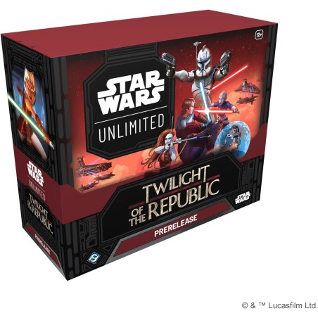 Star Wars: Unlimited - Twilight of the Republic Prerelease Box Star Wars: Unlimited - Twilight of the Republic Prerelease Box