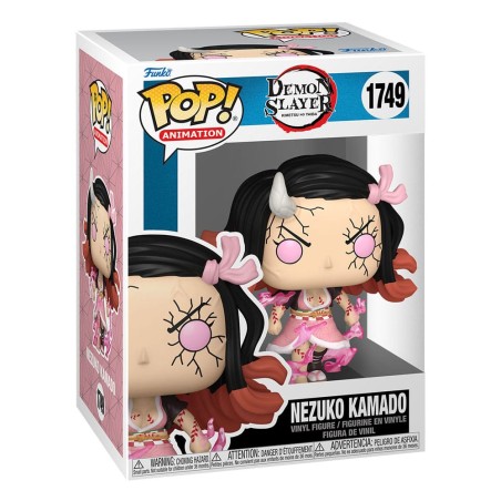 Funko Pop! Anime: Demon Slayer - Nezuko (Demon Form) Funko Pop! Anime: Demon Slayer - Nezuko (Demon Form)