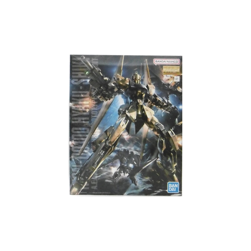 Gundam Model Kit: MG 1/100 HYAKUSHIKI Ver.2.0