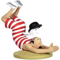 Tintin: Diver Thompson Statue 12 cm