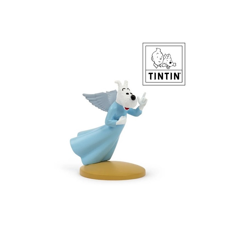 Tintin: Bobby as Angel Statue 7cm