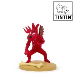Tintin: Bobby as Devil Statue 7cm