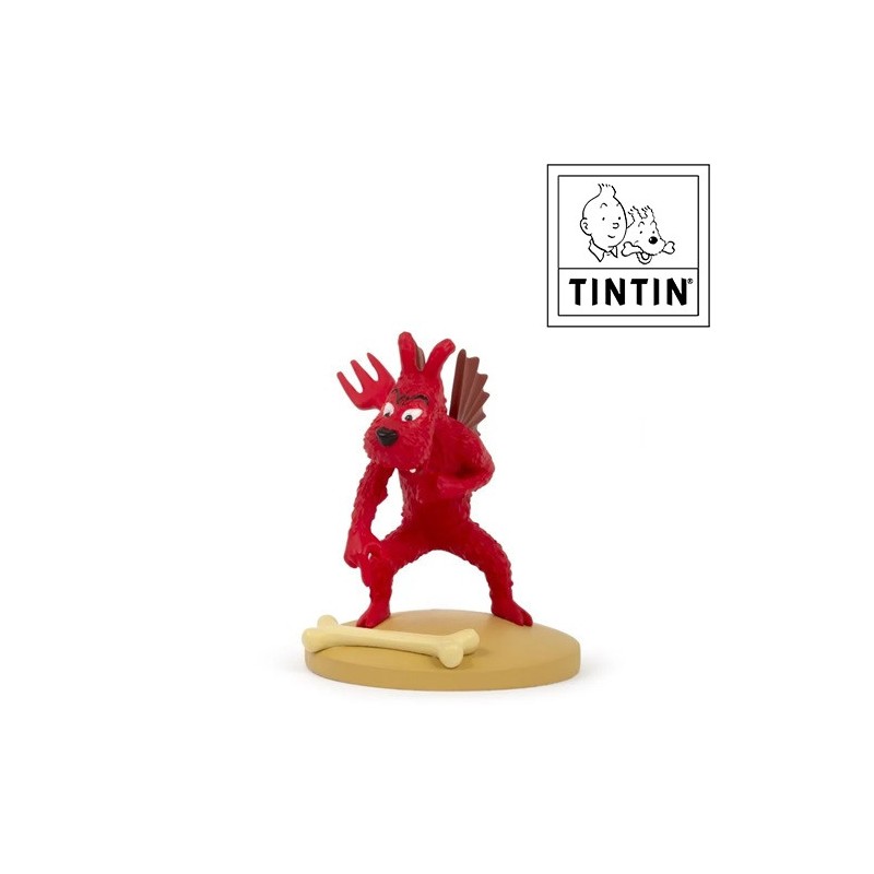 Tintin: Bobby as Devil Statue 7cm