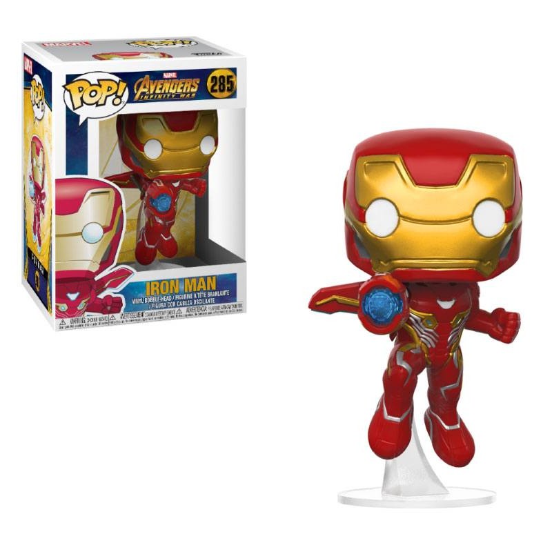 Funko Pop! Marvel: Avengers Infinity War - Iron Man
