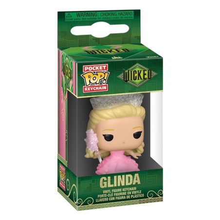 Funko Pop! Keychain: Wicked - Glinda Funko Pop! Keychain: Wicked - Glinda