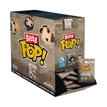 Funko Pop! Avatar Mystery Bitty Pop! (1 stuk - 1 piece) Funko Pop! Avatar Mystery Bitty Pop! (1 stuk - 1 piece)