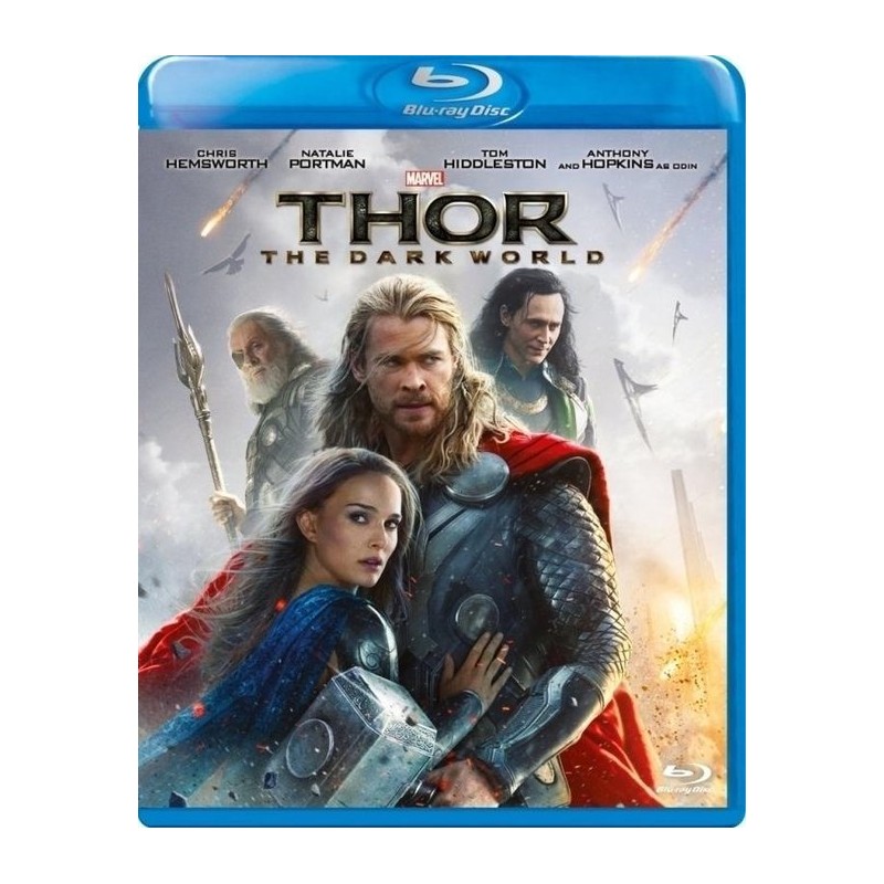 Blu-ray: Thor The Dark World - Used (NL)