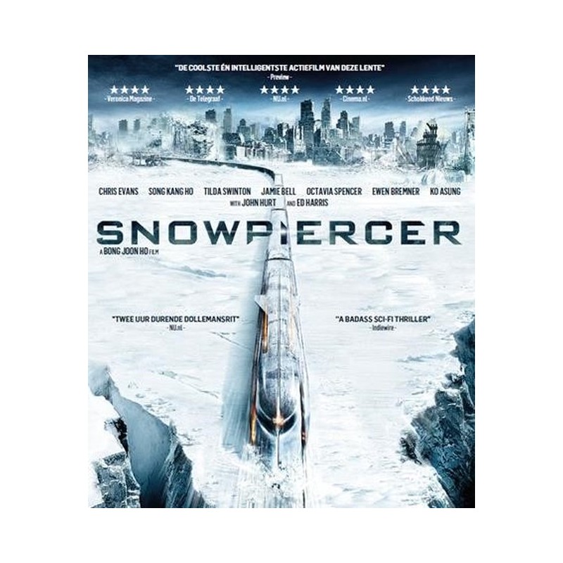 Blu-ray: Snowpiercer - New (NL)