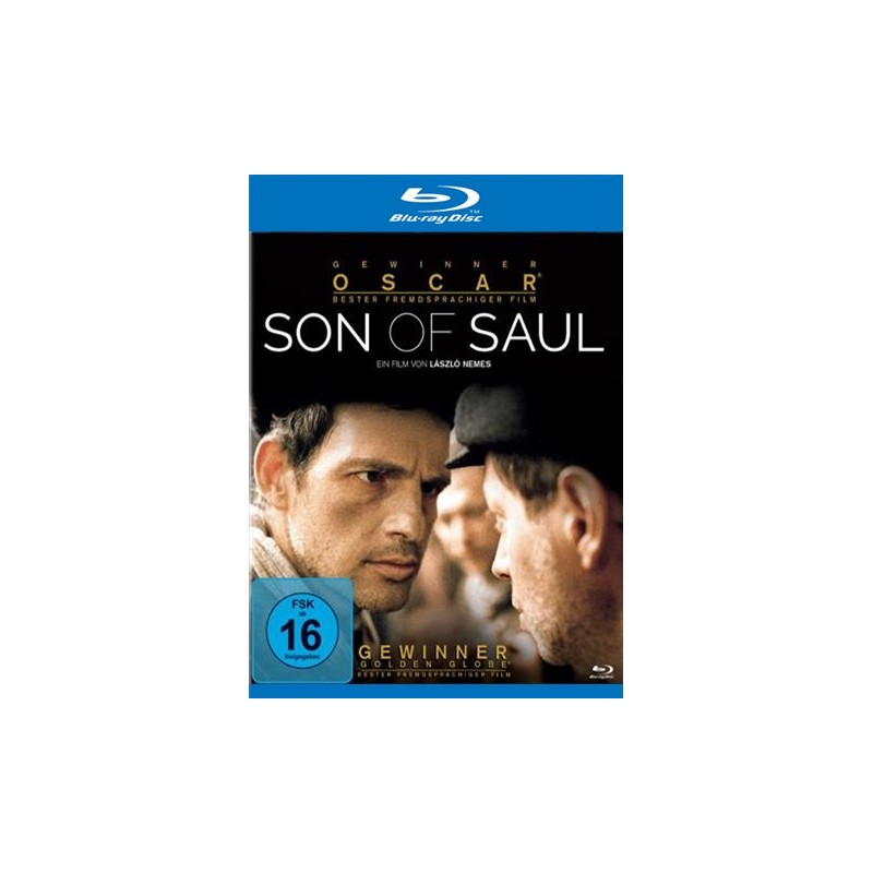 Blu-ray: Son of Saul - New (DUI)