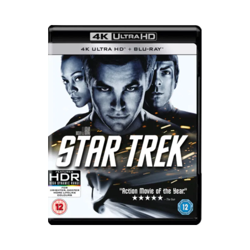 4K Blu-ray: Star Trek 2009 - Used (ENG)