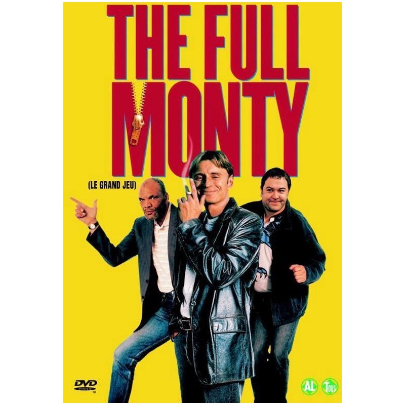 DVD: The Full Monty - Used (NL)