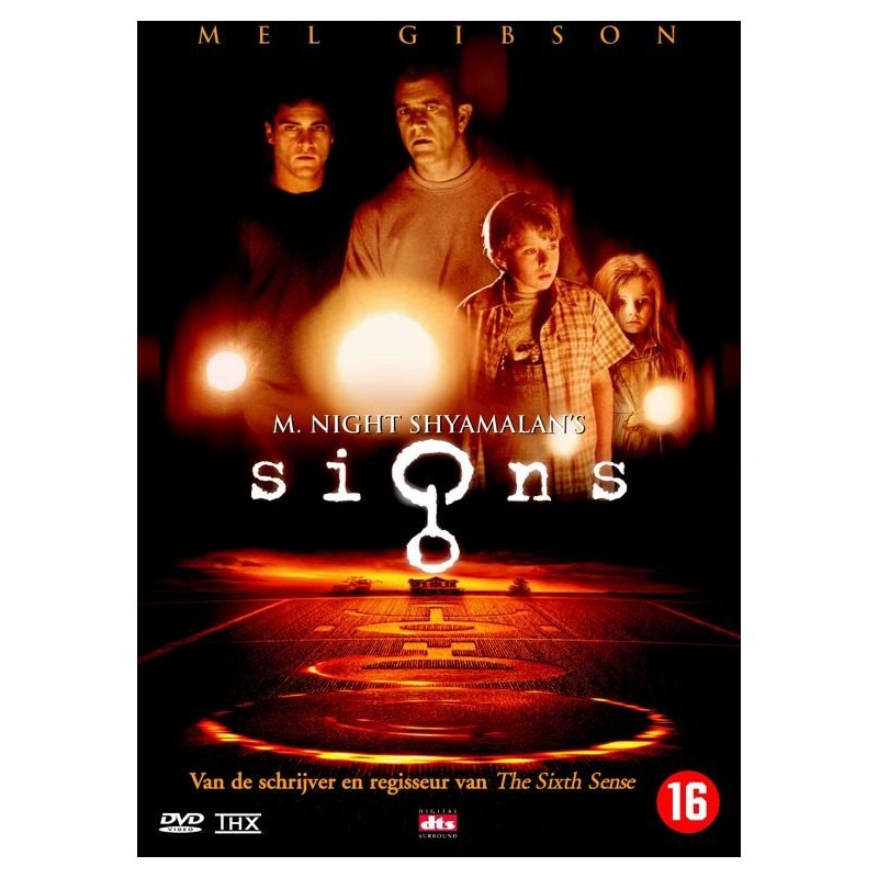 DVD: Signs - Used (NL)