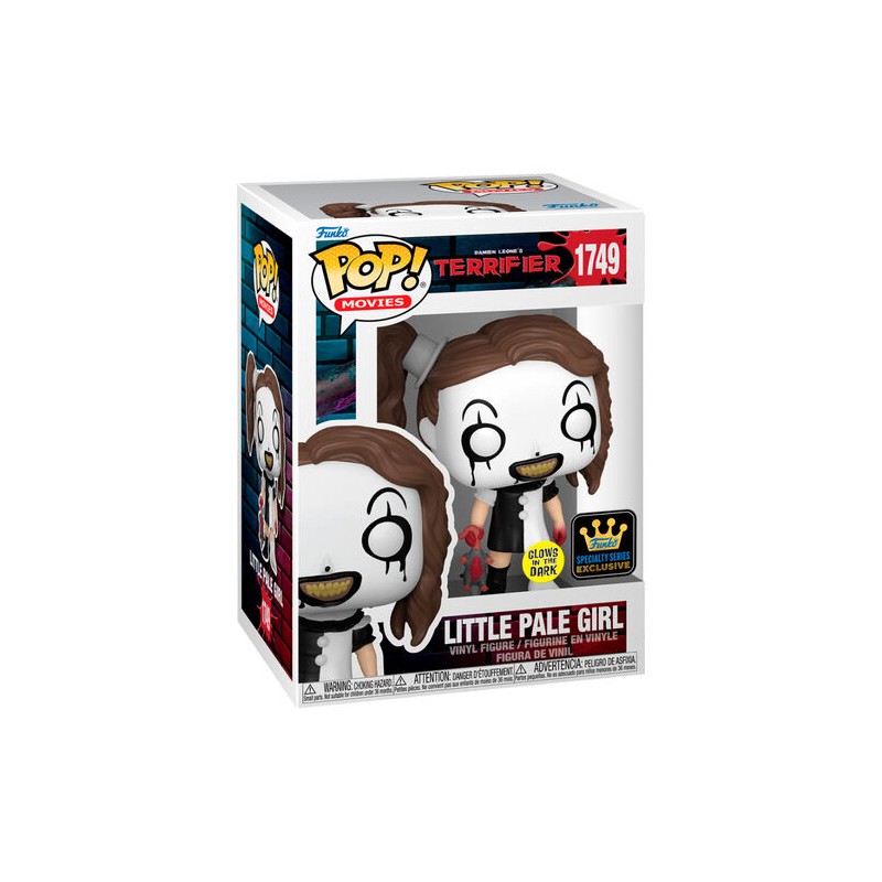 Funko Pop! Movies: Terrifier - Little Pale Girl