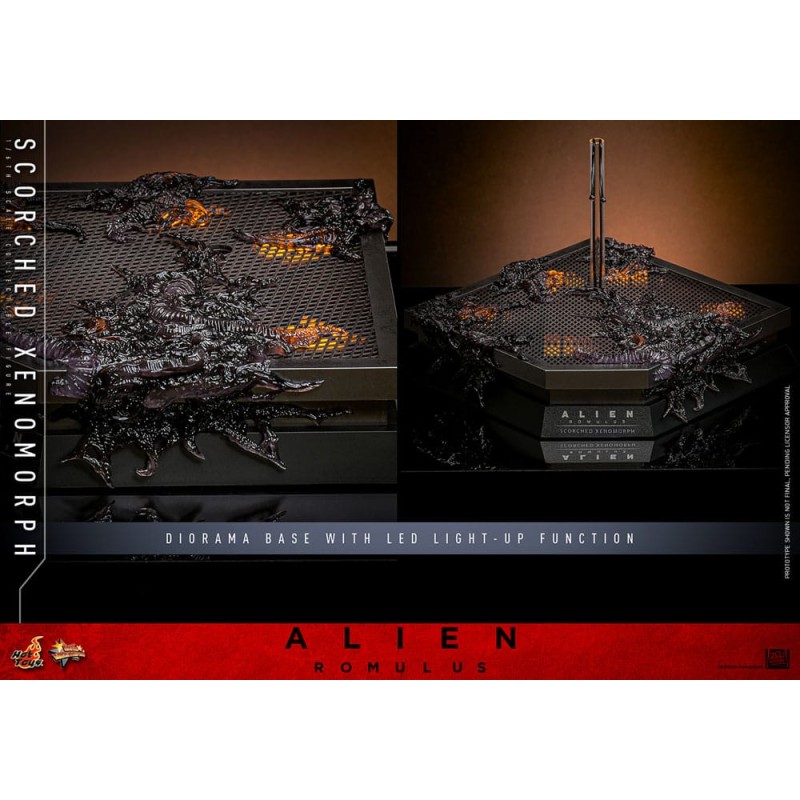 Hot Toys Alien Romulus: Scorched Xenomorph 1/6 Scale Figure 44