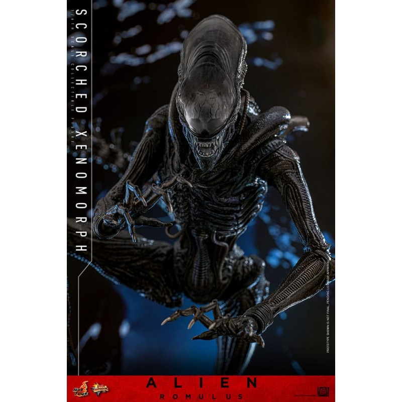 Hot Toys Alien Romulus: Scorched Xenomorph 1/6 Scale Figure 44