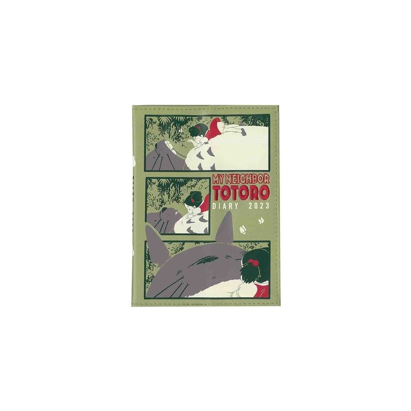 My Neighbor Totoro: 2023 Diary Taking A Nap