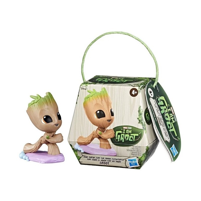 Marvel: I Am Groot Mini Figure - Soap Surfin' Groot