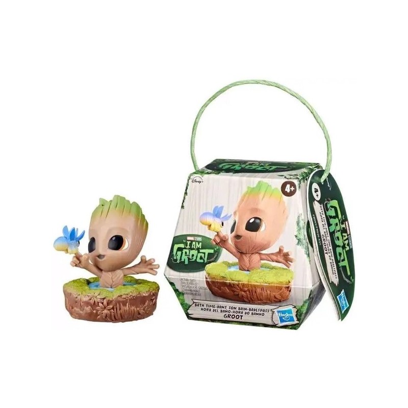 Marvel: I Am Groot Mini Figure - Bath Time Groot