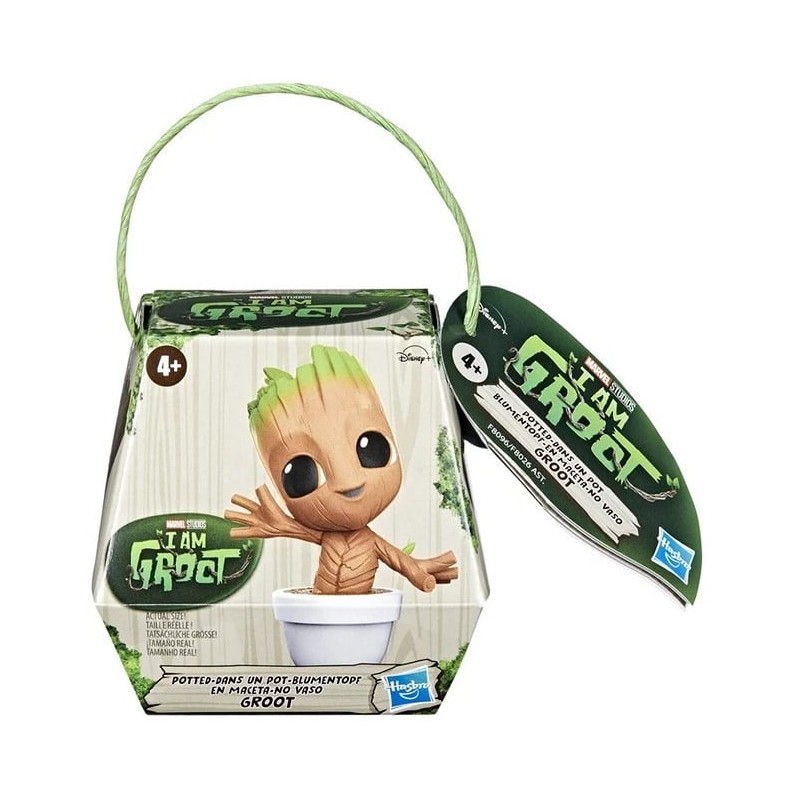 Marvel: I Am Groot Mini Figure - Potted Groot