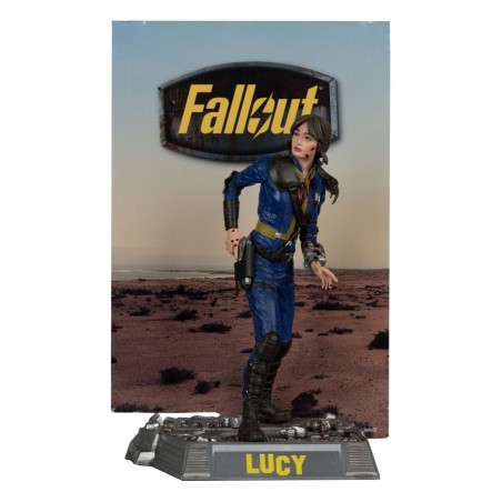 Fallout: Movie Maniacs PVC Statue 4-Pack Lucy, Maximus, The Fallout: Movie Maniacs PVC Statue 4-Pack Lucy, Maximus, The