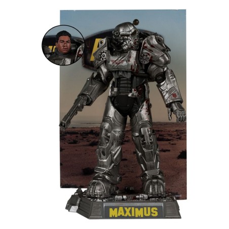 Fallout: Movie Maniacs PVC Statue 4-Pack Lucy, Maximus, The Fallout: Movie Maniacs PVC Statue 4-Pack Lucy, Maximus, The
