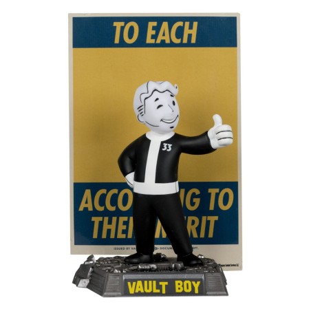 Fallout: Movie Maniacs PVC Statue 4-Pack Lucy, Maximus, The Fallout: Movie Maniacs PVC Statue 4-Pack Lucy, Maximus, The