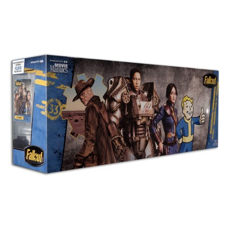 Fallout: Movie Maniacs PVC Statue 4-Pack Lucy, Maximus, The Fallout: Movie Maniacs PVC Statue 4-Pack Lucy, Maximus, The