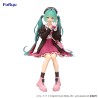 Hatsune Miku Noodle Stopper PVC Statue Autumn Date Pink Color