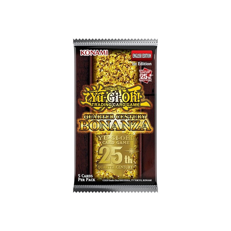 Yu-Gi-Oh: 25th Quarter Century Bonanza (1 Booster)