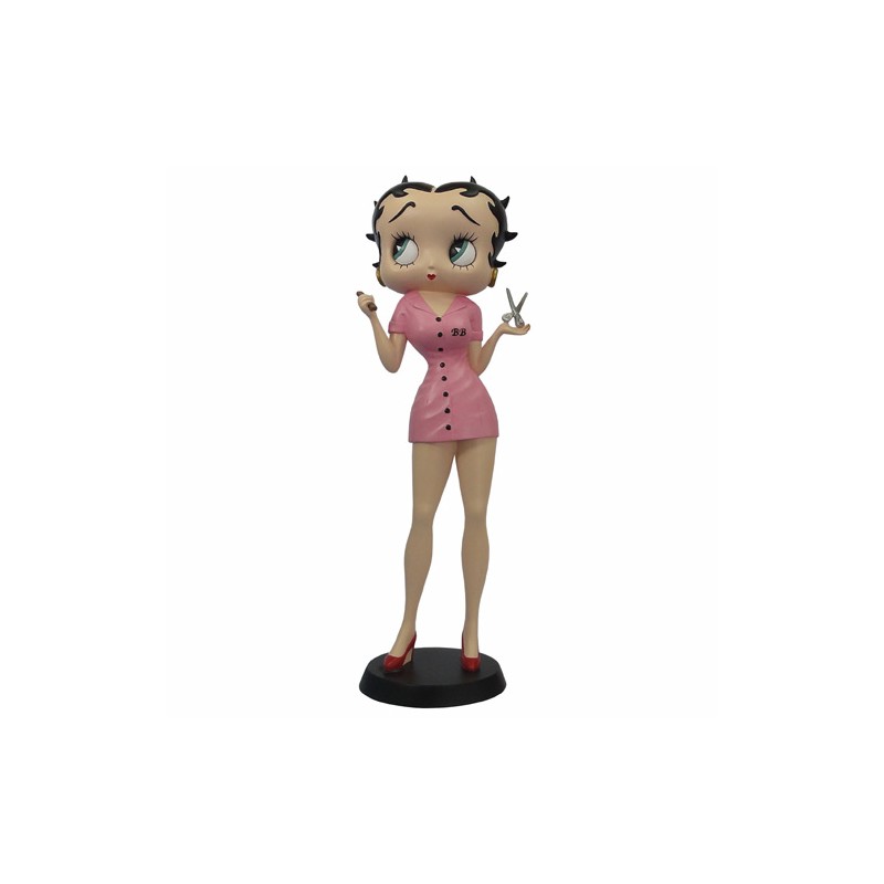 Betty Boop Hairdresser 32cm