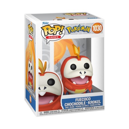 Funko Pop! Pokémon: Fuecoco Funko Pop! Pokémon: Fuecoco