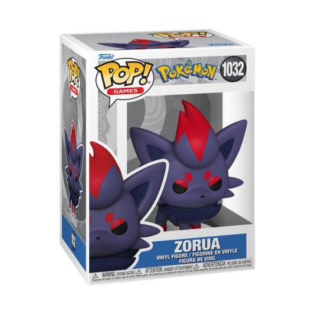 Funko Pop! Pokémon: Zorua Funko Pop! Pokémon: Zorua