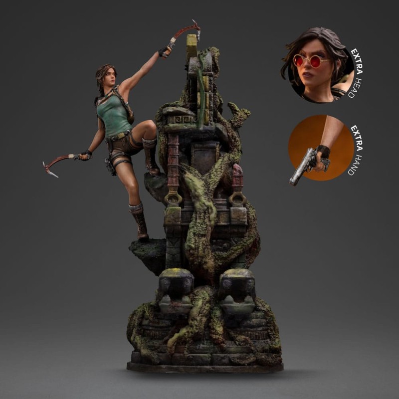 Tomb Raider: Lara Croft 1/10 Deluxe Art Scale Statue 36 cm