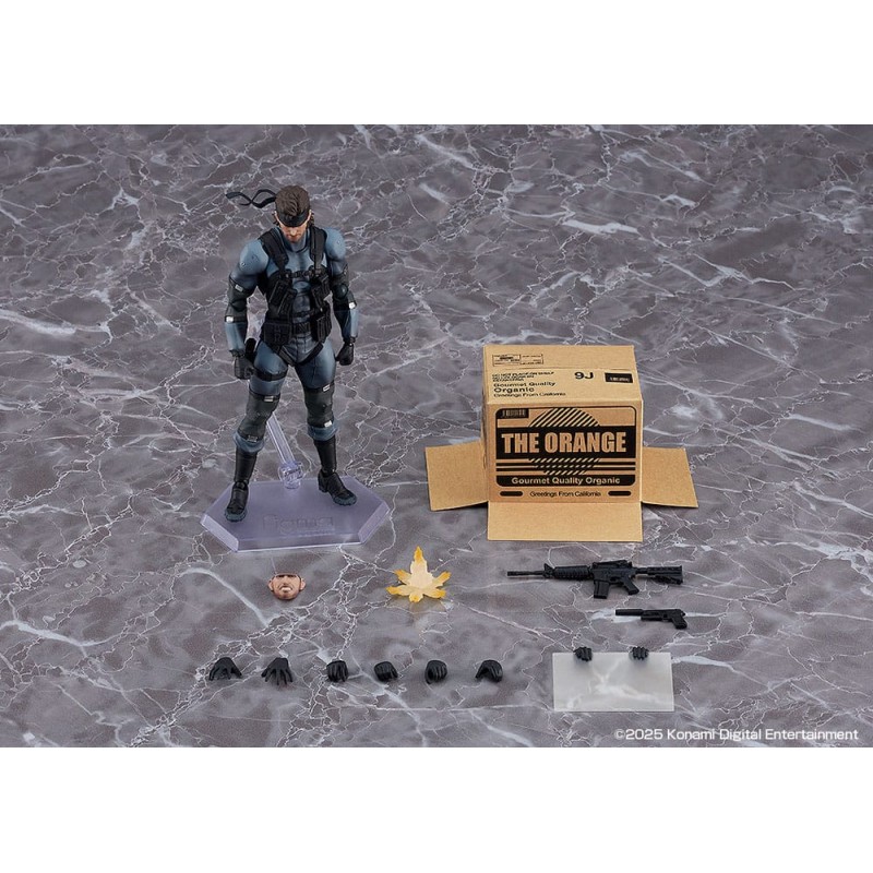 Metal Gear Solid 2: Sons of Liberty - Solid Snake MGS2 Figma