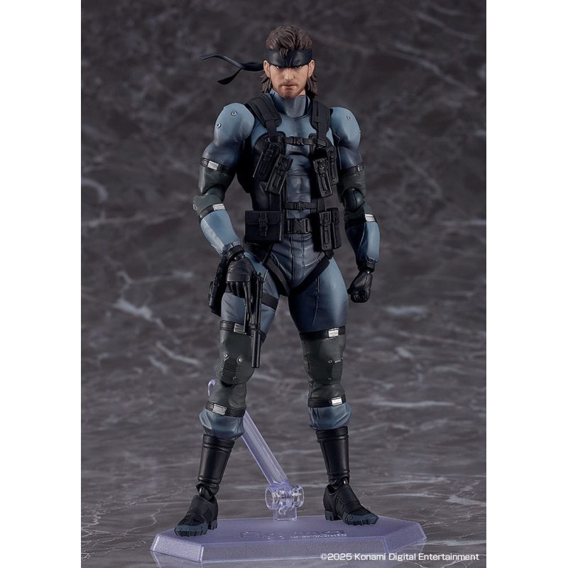 Metal Gear Solid 2: Sons of Liberty - Solid Snake MGS2 Figma