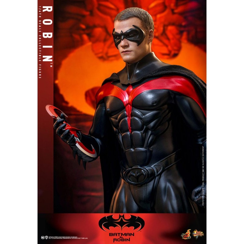Hot Toys Batman & Robin: Robin 1/6 Scale Figure 30 cm