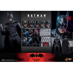 Hot Toys Batman & Robin: Batman 1/6 Scale Figure 30 cm