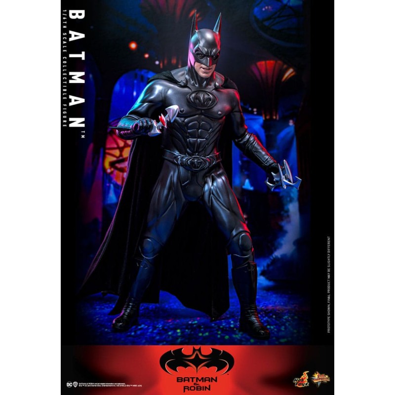 Hot Toys Batman & Robin: Batman 1/6 Scale Figure 30 cm