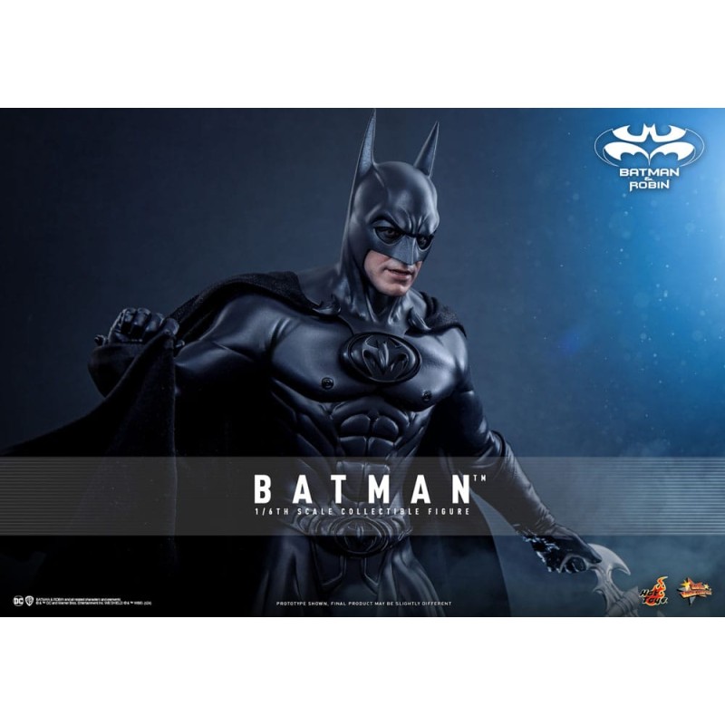 Hot Toys Batman & Robin: Batman 1/6 Scale Figure 30 cm