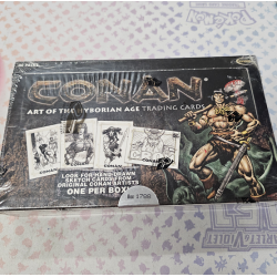 Conan the Barbarian: The Art of Trading Cards (Sealed box)