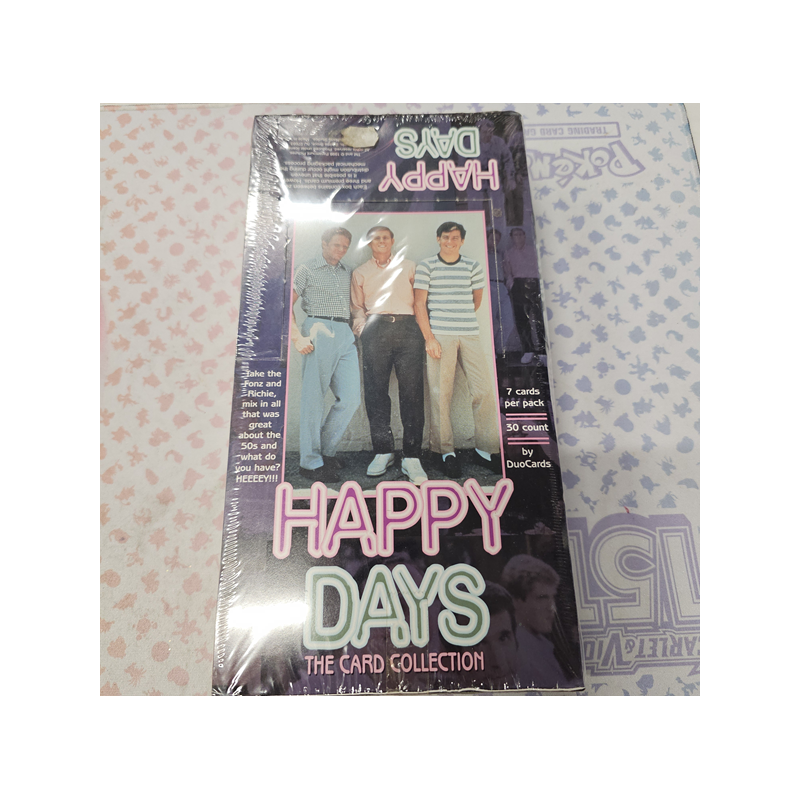 Happy Days: Trading Cards Richie cover (Sealed box)