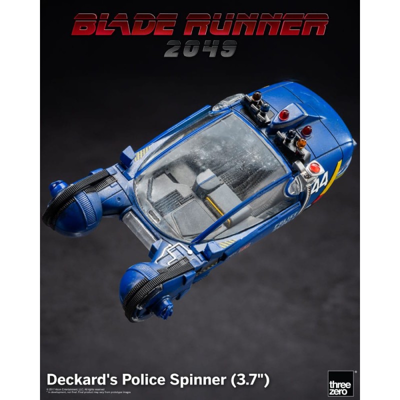 Blade Runner 2049: Vehicle Deckard's Police Spinner 10 cm