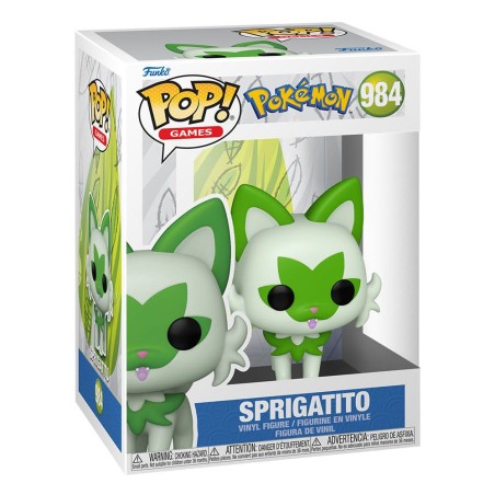 Funko Pop! Pokémon: Sprigatito