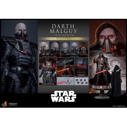 Hot Toys Star Wars: Darth Malgus (Legends) 1/6 Scale Figure 34
